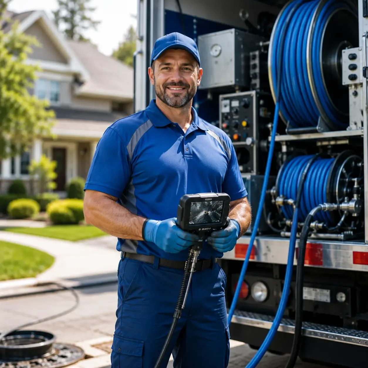 Local outdoor drain cleaning specialists in Simla, CO